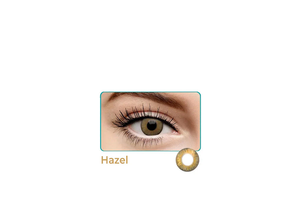 Bausch & Lomb Lacelle Premium Monthly Disposable - Hazel