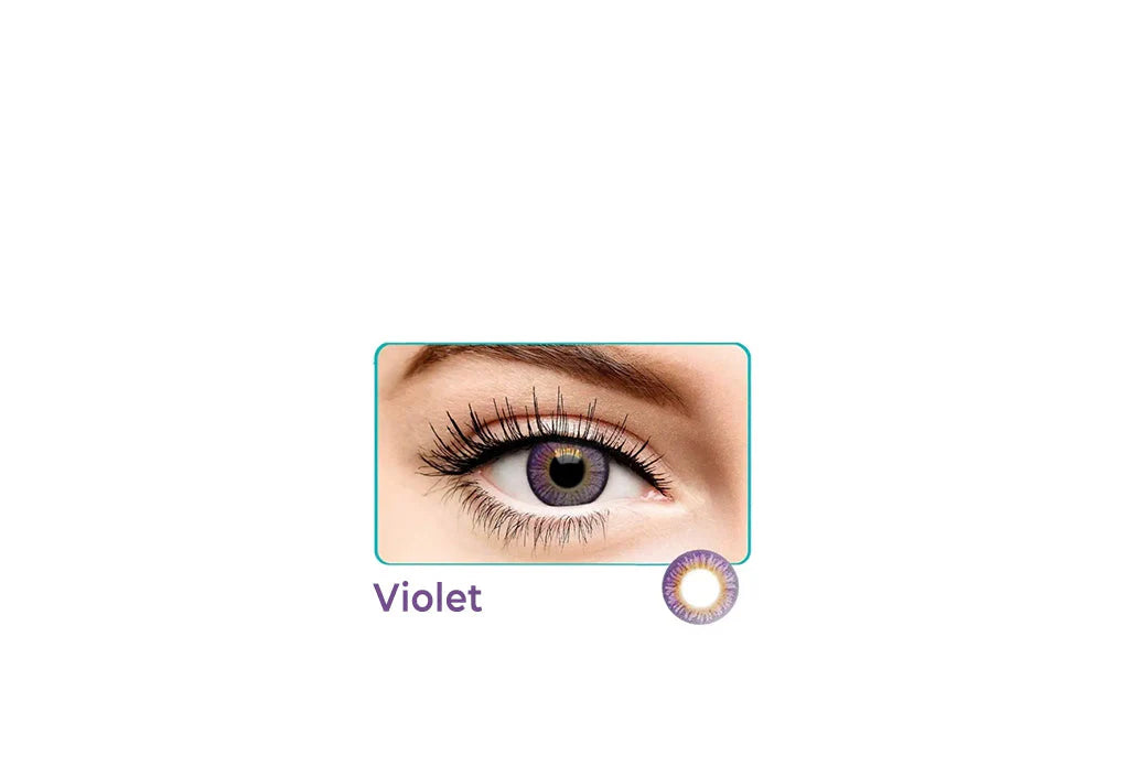 Bausch & Lomb Lacelle Premium Monthly Disposable - Violet