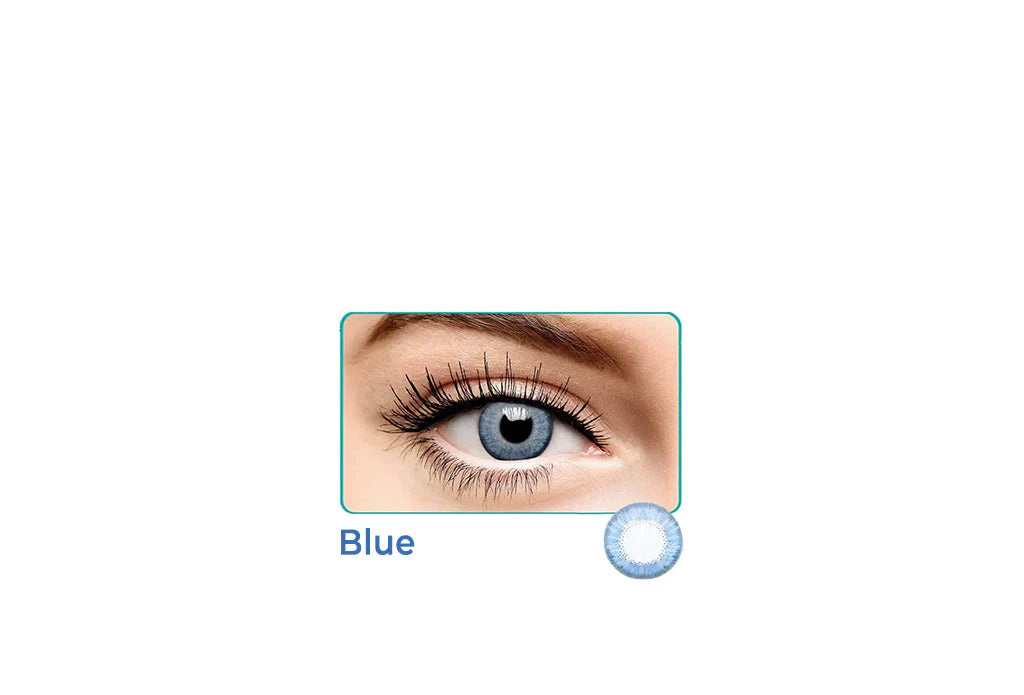 Bausch & Lomb Lacelle Premium Monthly Disposable - Blue