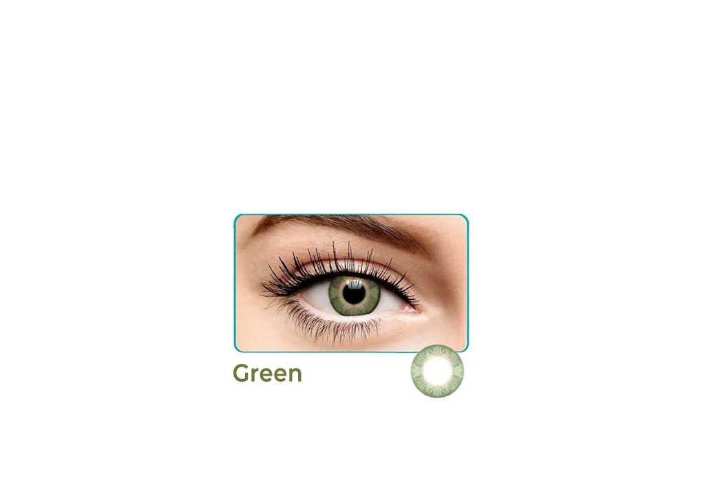 Bausch & Lomb Lacelle Premium Monthly Disposable - Green