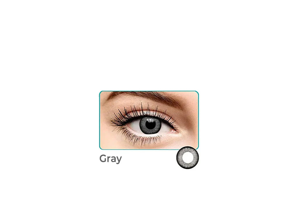 Bausch & Lomb Lacelle Premium Monthly Disposable - Gray