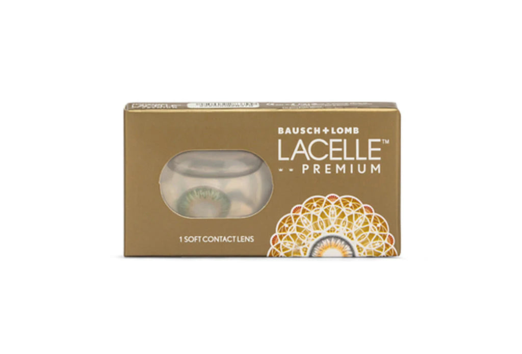 Bausch & Lomb Lacelle Premium Monthly Disposable - Green