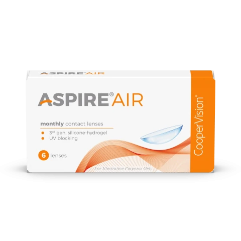 Cooper Vision Aspire Air 6 Lens Pack